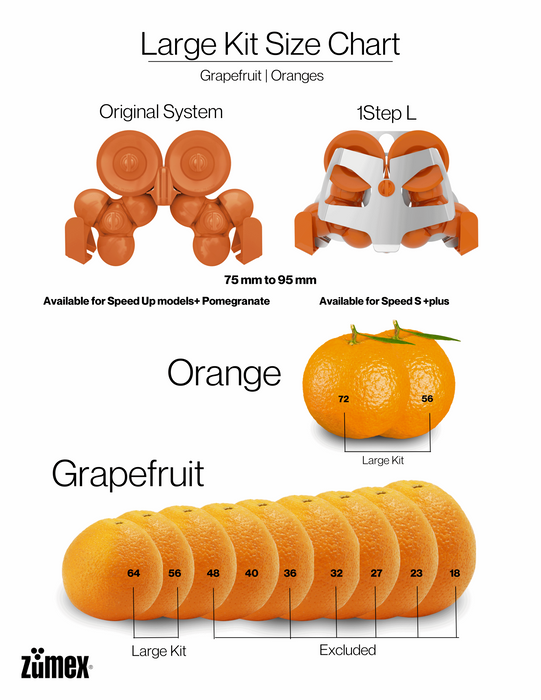 Zumex Soul Series 2 Commercial Citrus Juicer (10268)